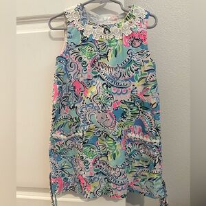 Lilly Pulitzer Girls Shift Dress Size 5 (kids)
